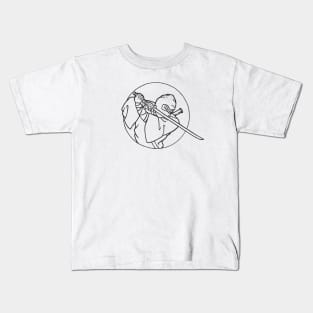 Samurai Ninja Japan Tshirt Kids T-Shirt